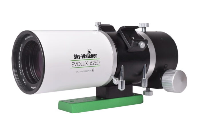 【株式会社サイトロンジャパン】Sky-Watcher新商品の「EVOLUX62ED」鏡筒や専用レデューサーなど6商品を発売のメイン画像