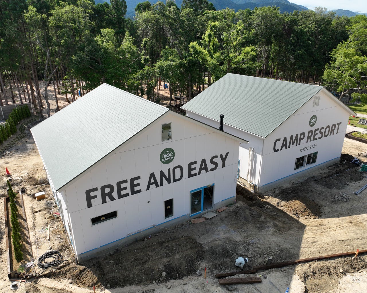 キャンプリゾート「FREE AND EASY CAMP RESORT」が8月10日(水)にオープン！のサブ画像5