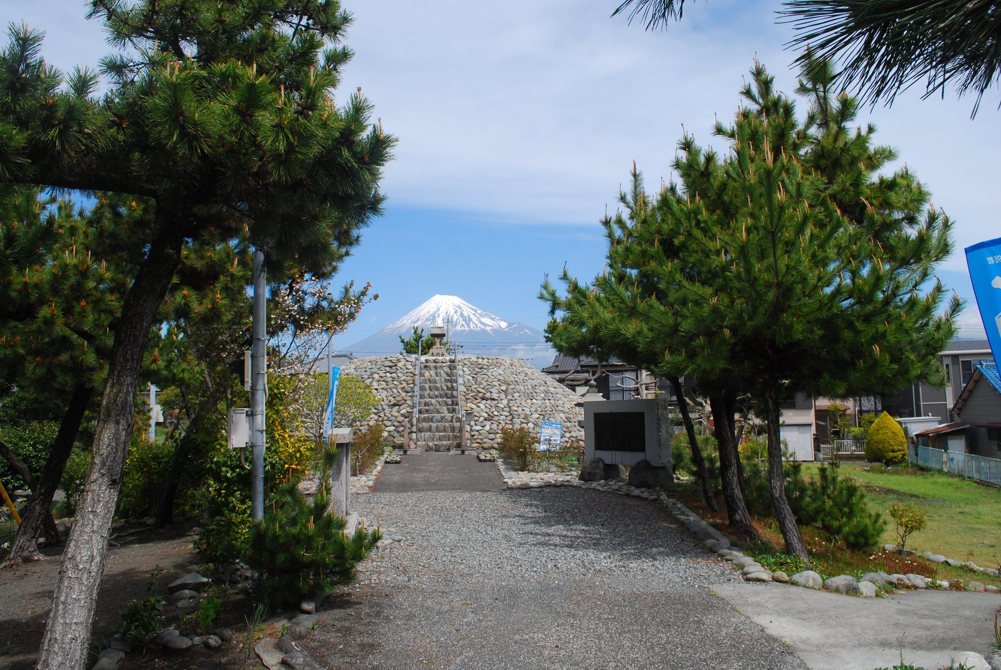 海抜０ｍ からの挑戦！「富士山登山ルート３７７６」のサブ画像4_富士塚