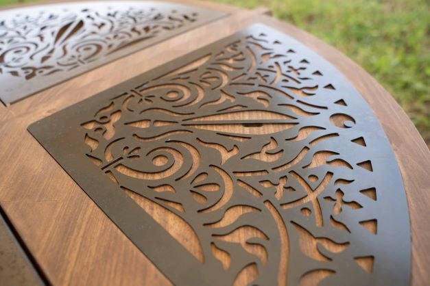 関西発アウトドア&ハウスギアブランド「xBx」が第一弾の新作を発表  10の特徴を持つ今までに無い全く新しい耐熱型ウッドテーブル『Xross Wood Table～クロス・ウッド・テーブル～』のサブ画像10