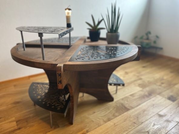 関西発アウトドア&ハウスギアブランド「xBx」が第一弾の新作を発表  10の特徴を持つ今までに無い全く新しい耐熱型ウッドテーブル『Xross Wood Table～クロス・ウッド・テーブル～』のサブ画像12