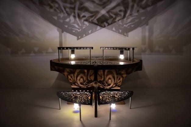 関西発アウトドア&ハウスギアブランド「xBx」が第一弾の新作を発表  10の特徴を持つ今までに無い全く新しい耐熱型ウッドテーブル『Xross Wood Table～クロス・ウッド・テーブル～』のサブ画像13