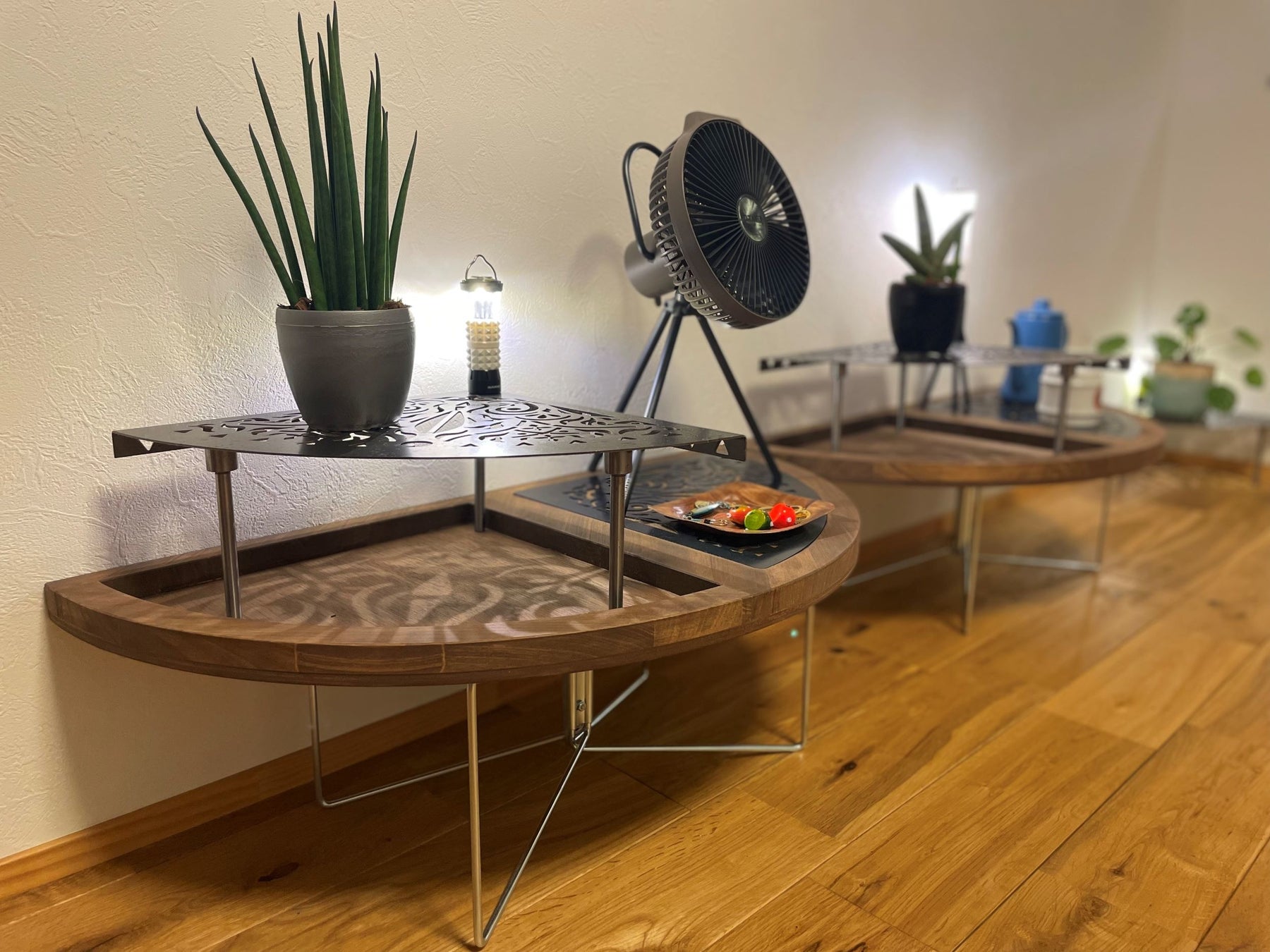 関西発アウトドア&ハウスギアブランド「xBx」が第一弾の新作を発表  10の特徴を持つ今までに無い全く新しい耐熱型ウッドテーブル『Xross Wood Table～クロス・ウッド・テーブル～』のサブ画像15
