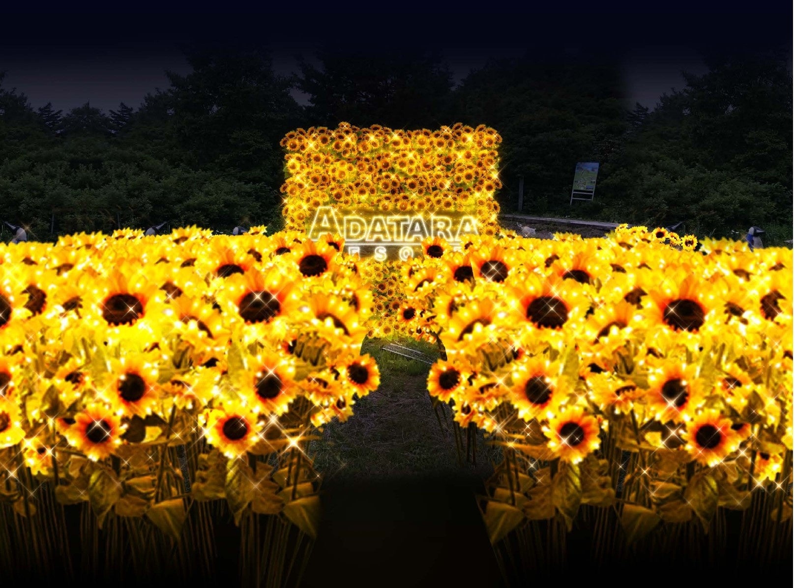 60万球が光り輝く福島の夏の風物詩「あだたらイルミネーション」7/30（土）開幕のサブ画像3