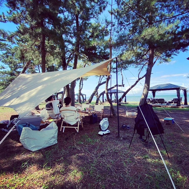 「琵琶湖」の「波・風・景色」に触れる絶景スポット！神明浜に今話題の「SUPやテントサウナ」が楽しめるビーチリゾート「OUMI WAVE」が７月９日（土）にオープン！今年は新たにキャンプ宿泊もスタート！のサブ画像9