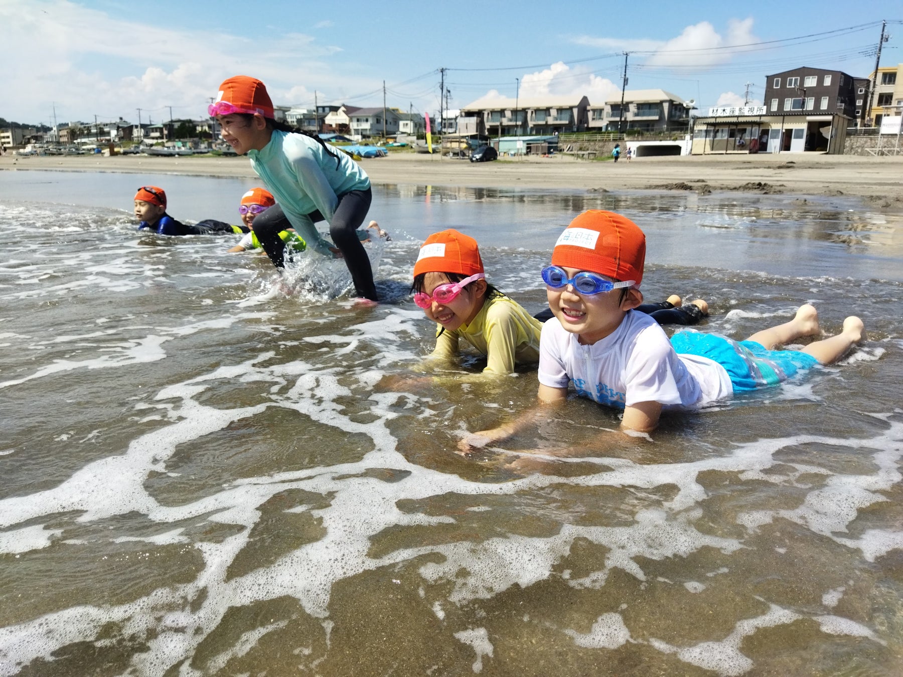 鎌倉の小学校が体育の授業として地元で初の海体験プログラムを実践！のサブ画像2
