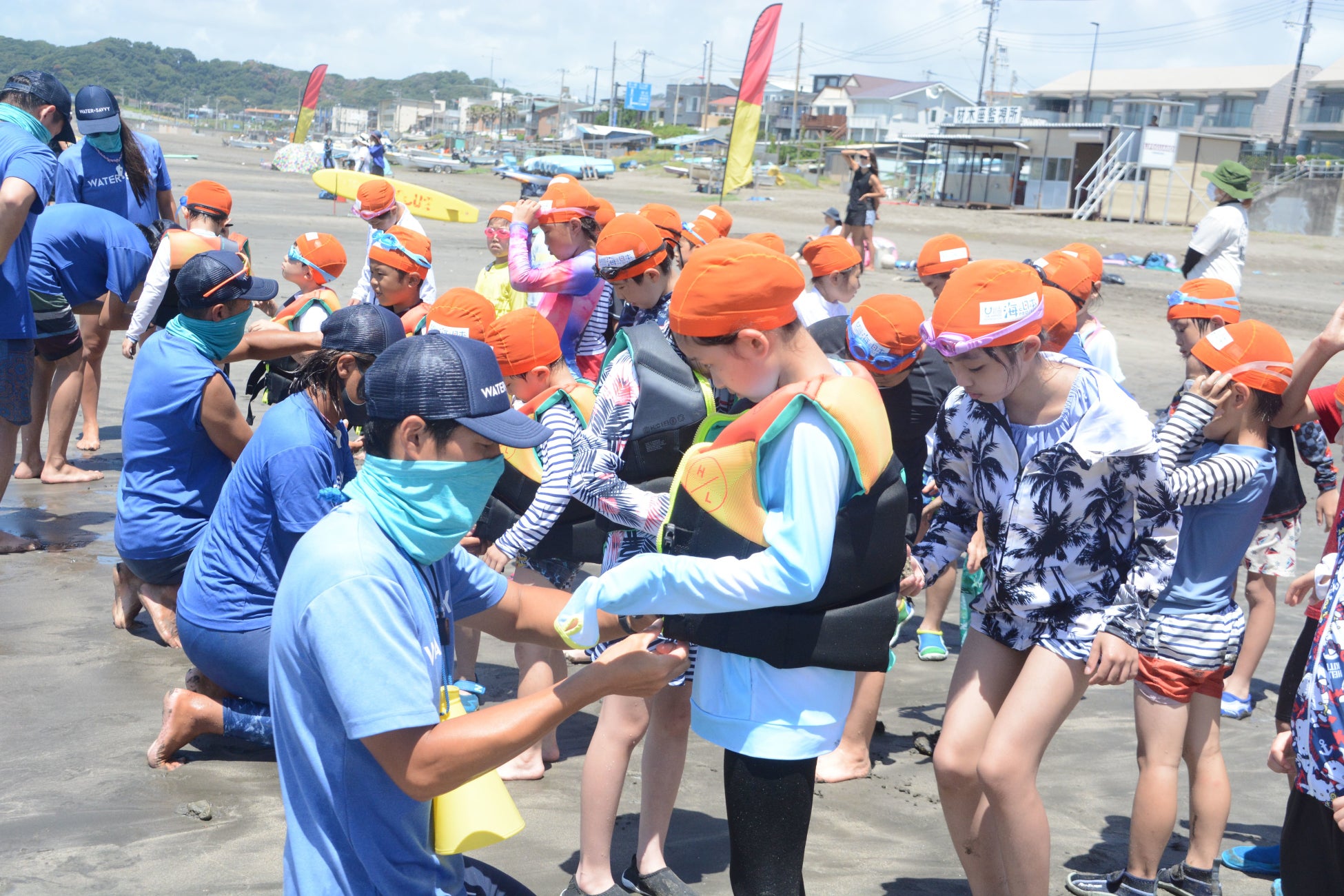 鎌倉の小学校が体育の授業として地元で初の海体験プログラムを実践！のサブ画像3