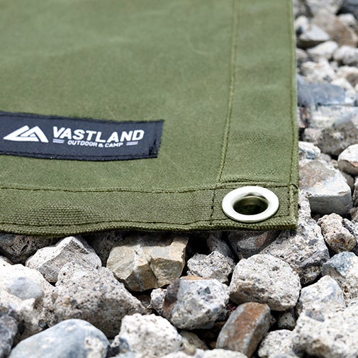 キャンプ・アウトドア用品ブランド「VASTLAND」、用途に合わせて選べる2種類（ポリエステル & 帆布生地）の「グランドシート」を2022年7月23日（土）に発売 のサブ画像11