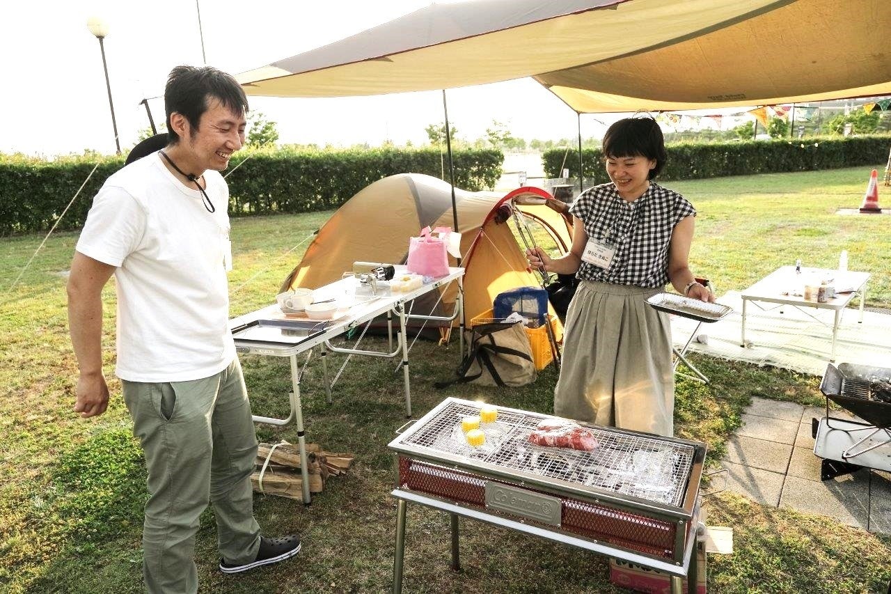 【国際自然環境アウトドア専門学校】新潟県スポーツ公園で初めての試み「都市公園でテント宿泊するキャンプ」を、キャンプ未経験のファミリー向けに開催のサブ画像3
