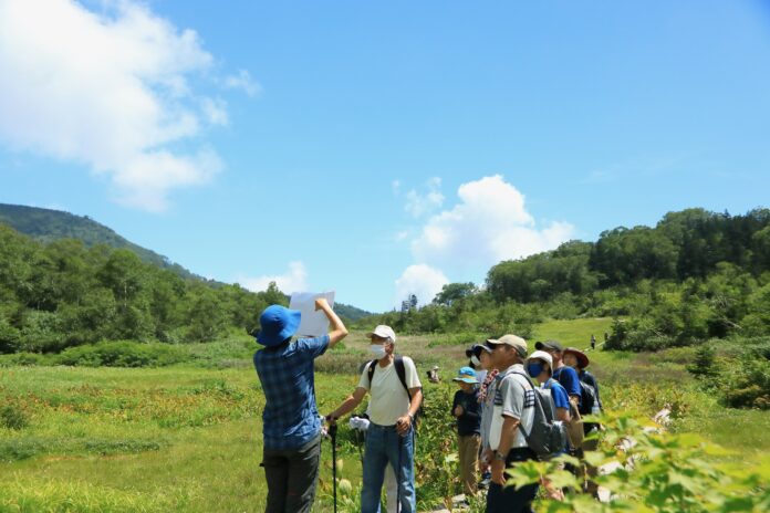 中部山岳国立公園内で動植物や自然について学べる教育プログラム『MIKKETA!（ミッケタ！）』開催のメイン画像