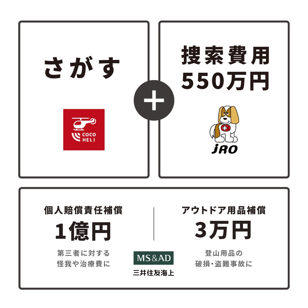 AUTHENTIC JAPAN株式会社は、日本山岳救助機構合同会社（jRO）を子会社化のサブ画像3