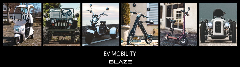 EVモビリティメーカー(株)ブレイズが「MOTOR CAMP EXPO 2022」に出展します！のサブ画像4
