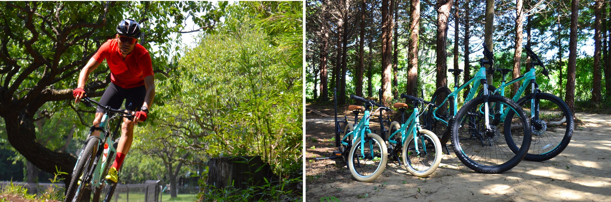 『Sport & Do Resort リソルの森』イタリアの人気バイクブランド“Bianchi”全面協力のもと、バイク専用オフロードコース「resol no mori Gravel Link」が誕生のサブ画像2