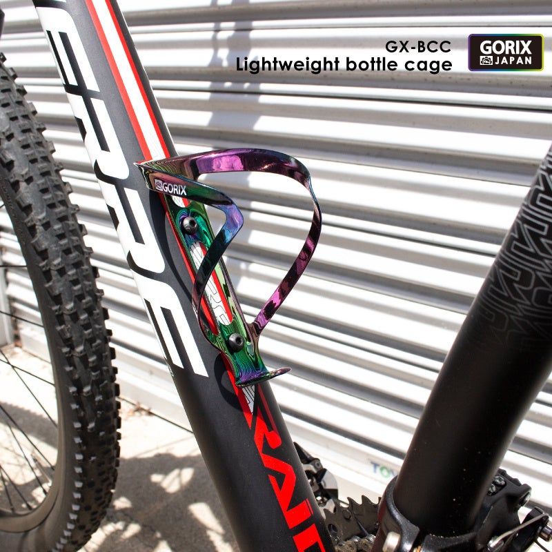 自転車パーツブランド「GORIX」の、自転車ボトルケージ(GX-BCC)で新色「プラチナ」が新発売!!のサブ画像2