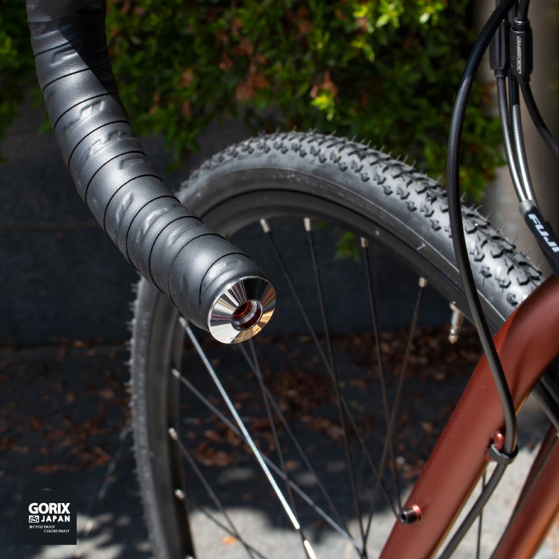 【新商品】【美しさと品格、そしてスペシャルな輝き!!】自転車パーツブランド「GORIX」から、プラチナカラーのバーエンドキャップ(GX-CAPt78)が新発売!!のサブ画像9