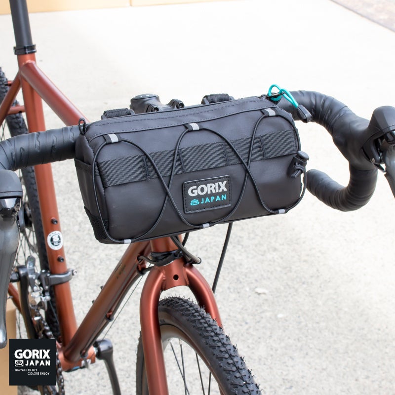 【新商品】自転車パーツブランド「GORIX」から、防水フロントバッグ(GX-AMIGO)が新発売!!のサブ画像13