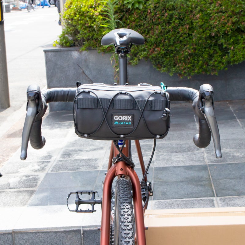 【新商品】自転車パーツブランド「GORIX」から、防水フロントバッグ(GX-AMIGO)が新発売!!のサブ画像14