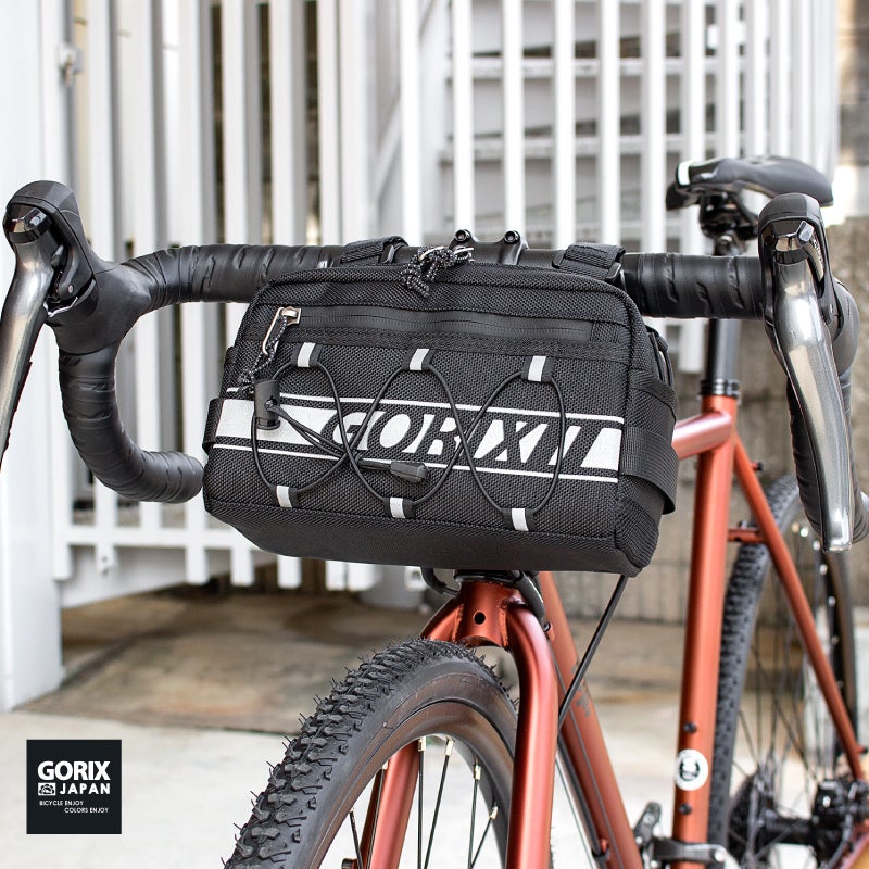 【新商品】自転車パーツブランド「GORIX」から、防水フロントバッグ(GX-VOYAGE)が新発売!!のサブ画像13