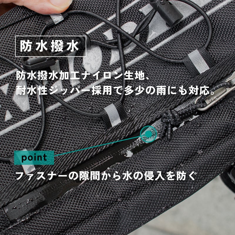 【新商品】自転車パーツブランド「GORIX」から、防水フロントバッグ(GX-VOYAGE)が新発売!!のサブ画像4