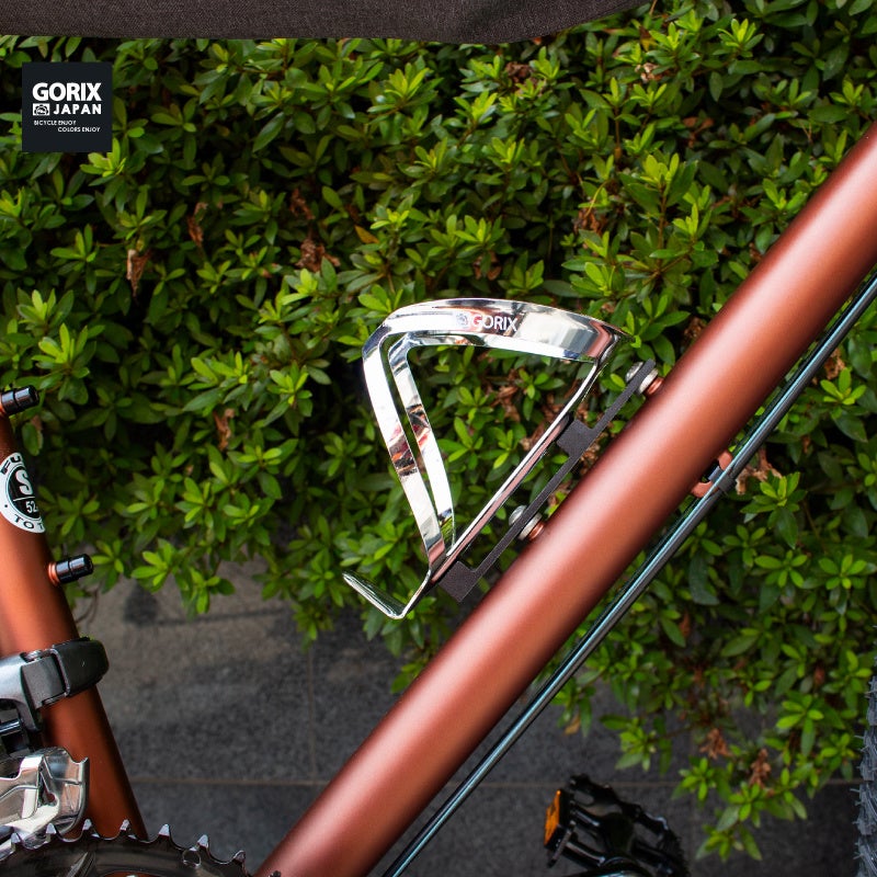 【新商品】【ボトルケージの位置を上下に調整可能!!】自転車パーツブランド「GORIX」から、ボトルケージマウント(GX-BRIDGE)が新発売!!のサブ画像6