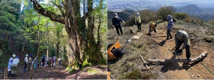 2022年度の日本山岳遺産候補地および助成先団体を2022年8月末まで募集中のメイン画像