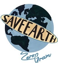 ライトバックパッカー向けアウトドアブランド ZEROGRAM、新ギア発売に伴いモニター「ZEROGRAM FRIENDS」募集 のサブ画像4_ZEROGRAM SAVEEARTH logo