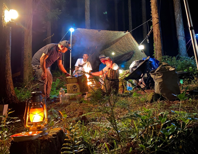 関西と東北で初のforentaワイルドキャンプエリアオープン！全国の森でキャンプを楽しもう！のメイン画像