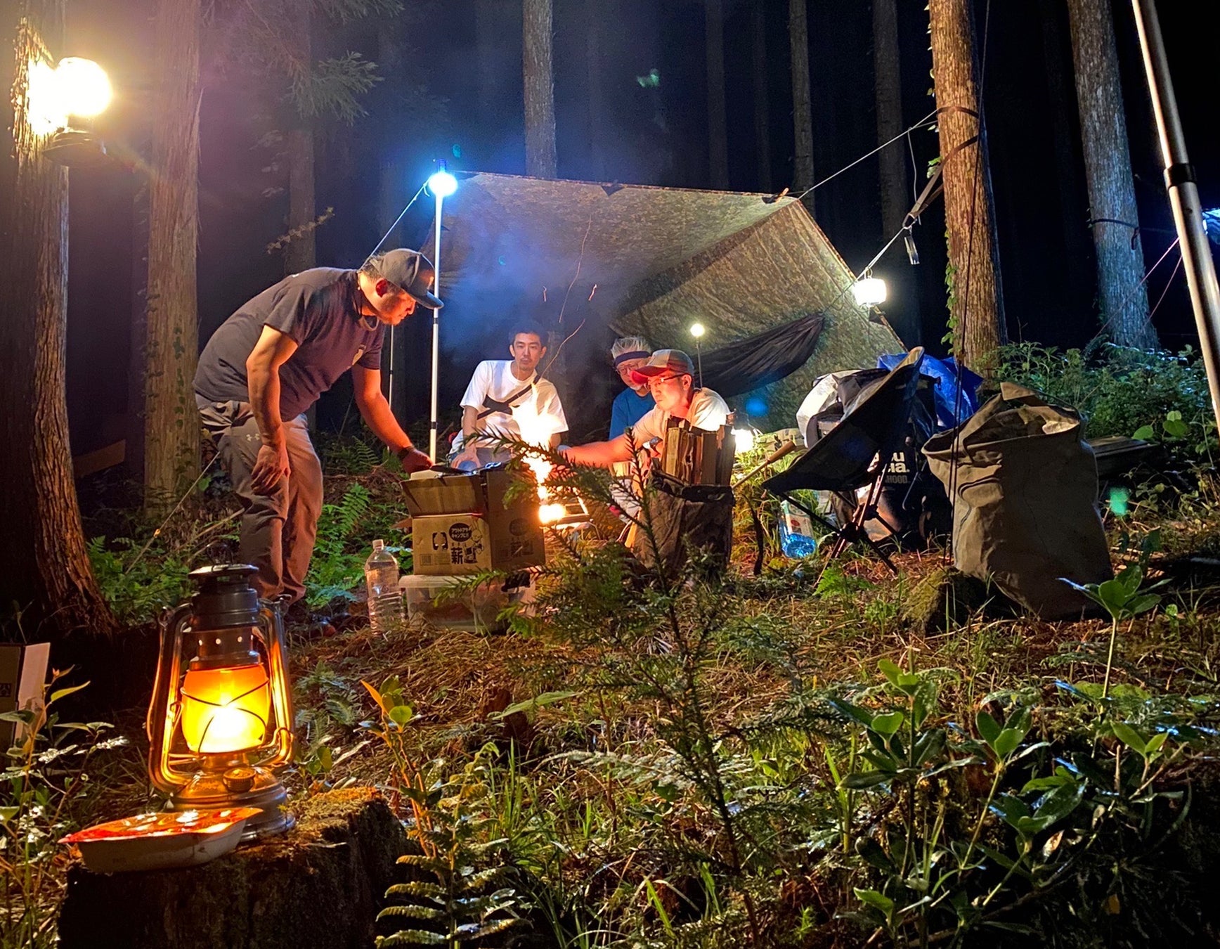 関西と東北で初のforentaワイルドキャンプエリアオープン！全国の森でキャンプを楽しもう！のサブ画像2