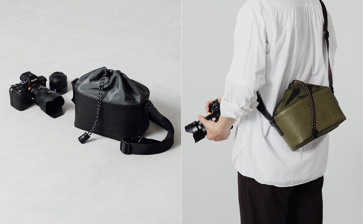 土屋鞄、「革のカメラバッグ」を新発売のサブ画像1