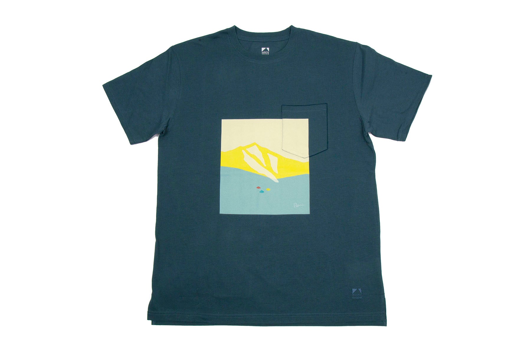 登山アパレルの本質的な価値を追求する日本発のブランド「サトルボイス」から、天然コットン本来の快適性と機能性を最大限に引き出したパフォーマンスTシャツの新モデルが登場。のサブ画像10