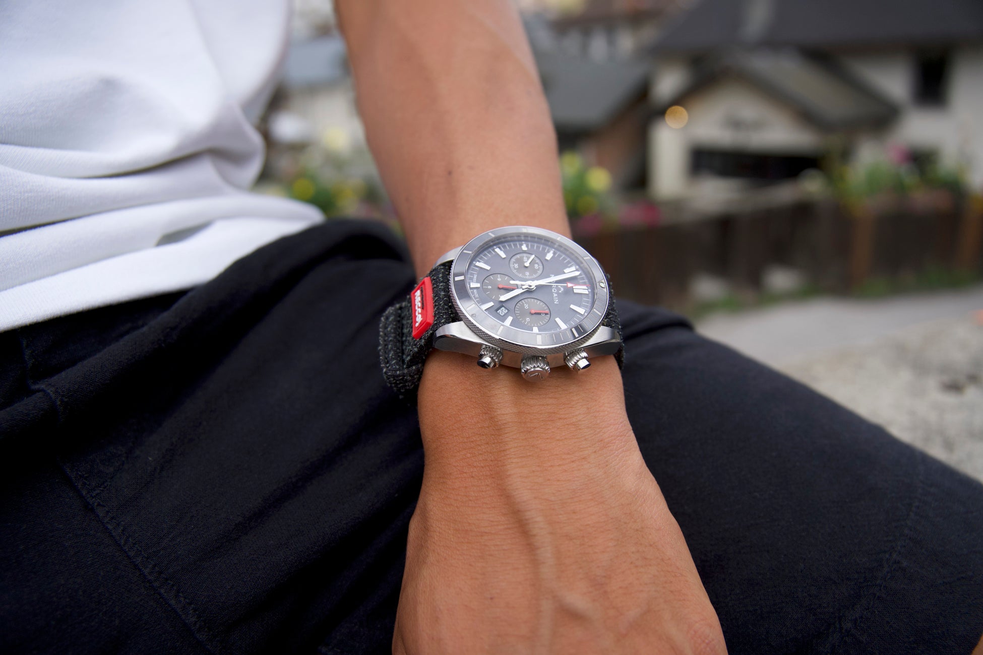 上田瑠偉がスイスの機械式時計ブランド「ノルケイン」と長期パートナーシップを締結のサブ画像3_着用モデル：アドベンチャー スポーツ クロノ オート