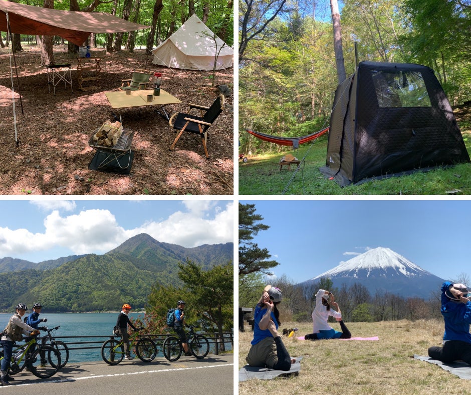 【河口湖でアウトドア＆夏休み】トレイルハイクスが『夏の新ツアー』の募集開始！ファミリーキャンプに富士山プライベートガイドも。のサブ画像3