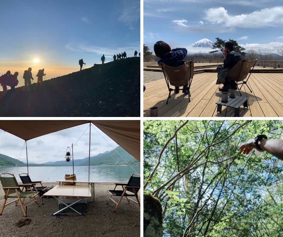 【河口湖でアウトドア＆夏休み】トレイルハイクスが『夏の新ツアー』の募集開始！ファミリーキャンプに富士山プライベートガイドも。のサブ画像4