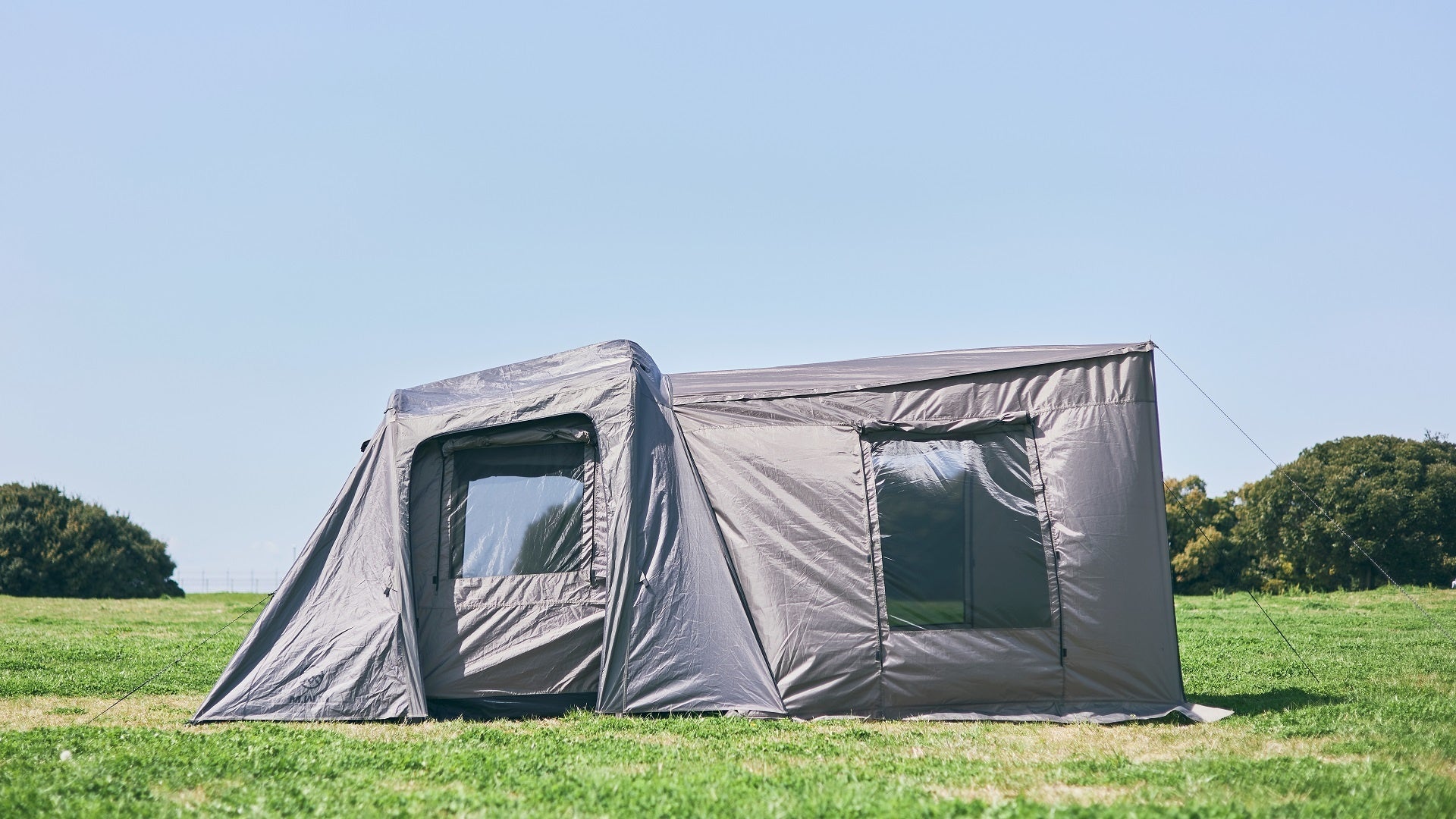 キャンプ用品ブランドM.W.Mから、新型エアーテントシェルター【READY Tent 2】が登場！のサブ画像3