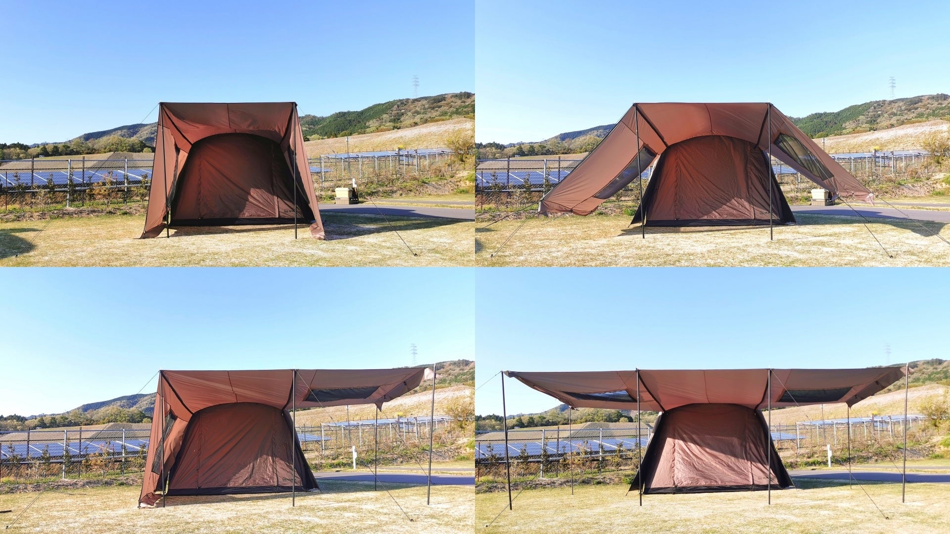 キャンプ用品ブランドM.W.Mから、新型エアーテントシェルター【READY Tent 2】が登場！のサブ画像4