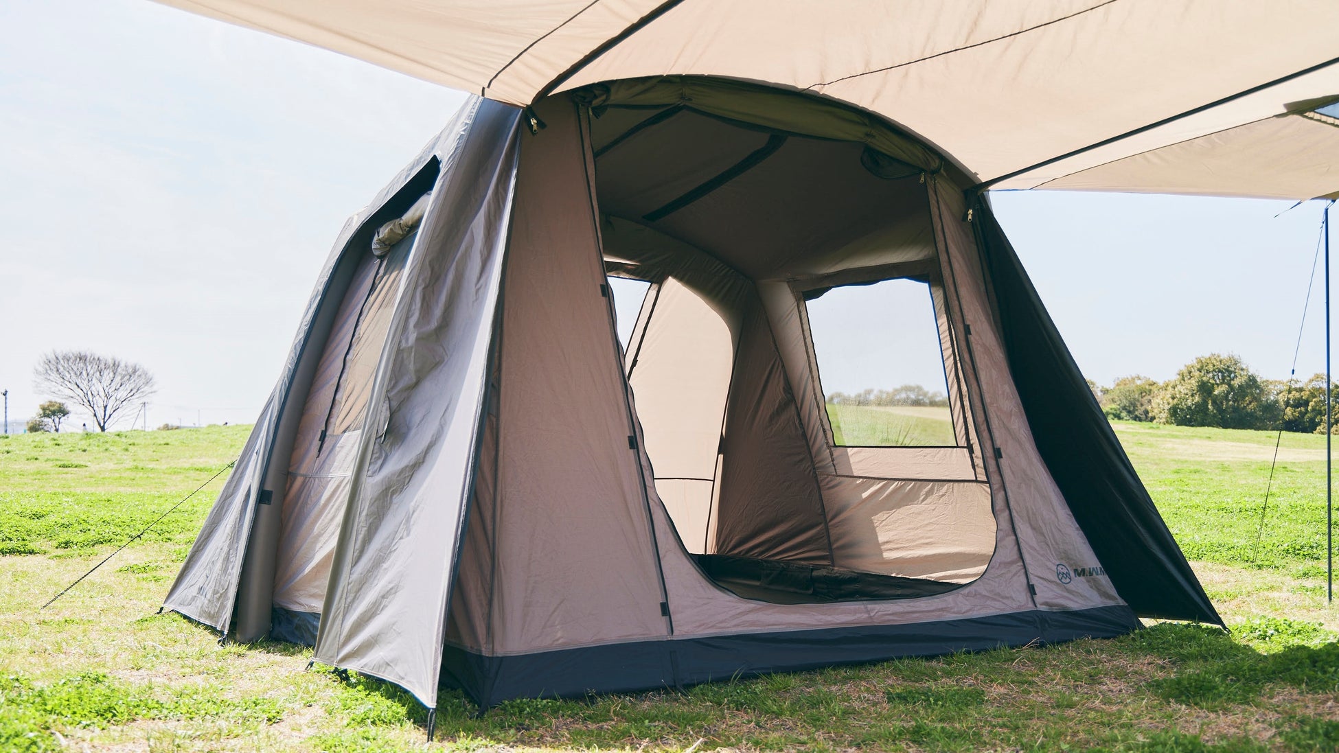 キャンプ用品ブランドM.W.Mから、新型エアーテントシェルター【READY Tent 2】が登場！のサブ画像7
