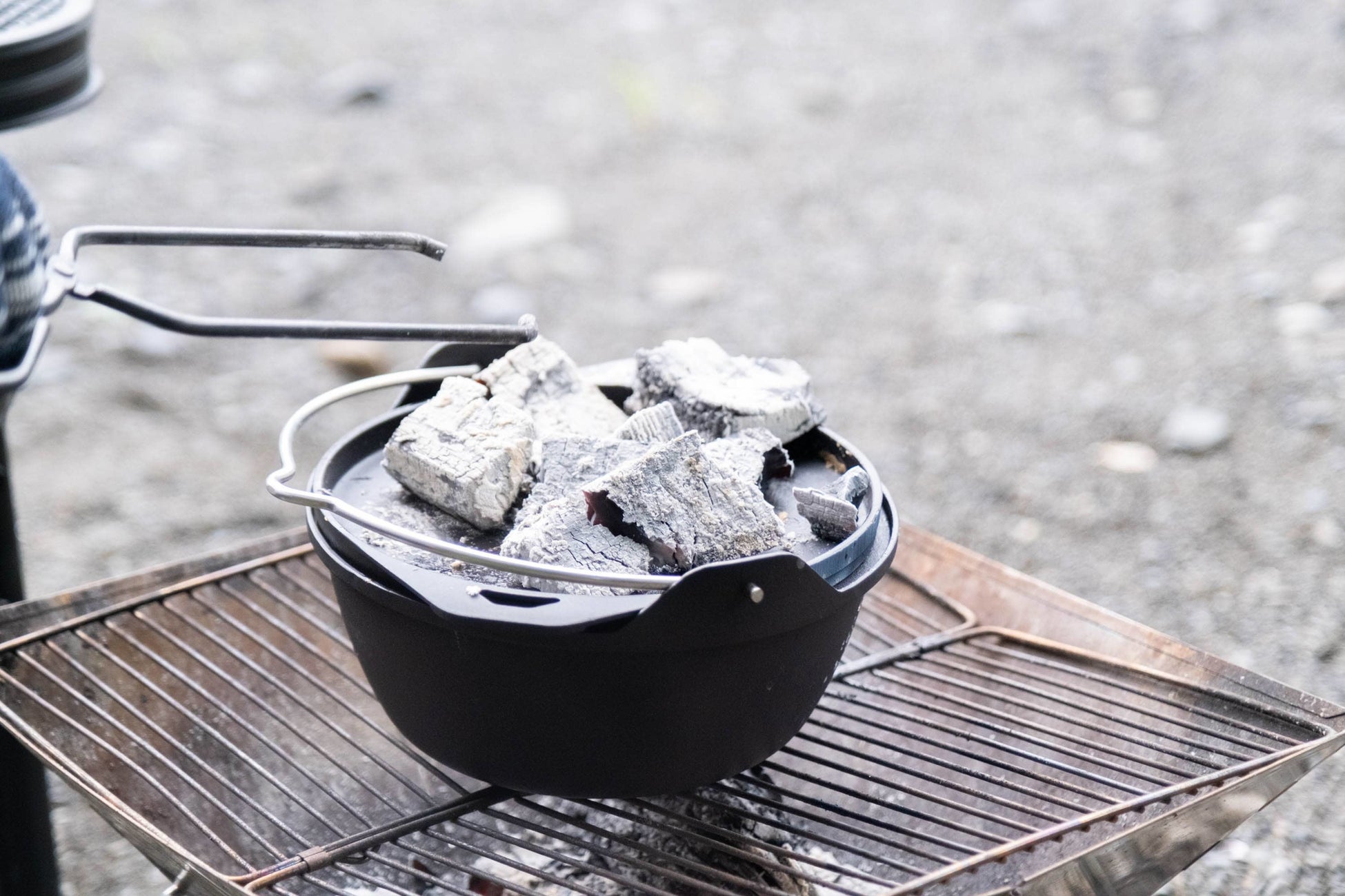 キャンプ飯を鋳物の和鍋で美味しく！「SSCamp! ソロキャスト16 和鍋」をMakuakeにて先行販売実施中。のサブ画像7