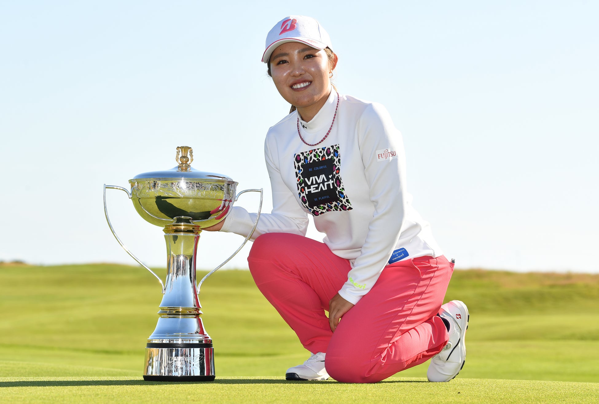古江彩佳　ブリヂストンゴルフのギアで米国女子ツアー初優勝！のサブ画像1