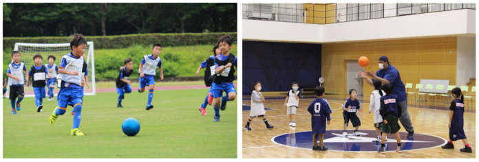 サッカー・バスケットボール・チアダンスの新スクール拠点「Vスポーツベース NAGASAKI」を10月1日に本開校！のメイン画像
