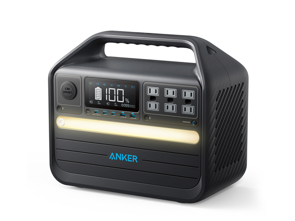 【Anker】人気の⻑寿命ポータブル電源に大容量&持ち運びやすさを備えたモデルが登場「Anker 555 Portable Power Station(PowerHouse 1024Wh)」を販売開始のメイン画像