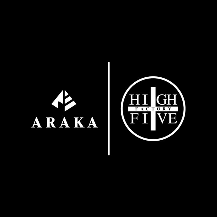 「釣りよかでしょう。」によるブランド「ARAKA」と3代目 J SOUL BROTHERS「山下健二郎」のブランド「HIGH FIVE FACTORY」によるコラボイベント開催決定！のメイン画像