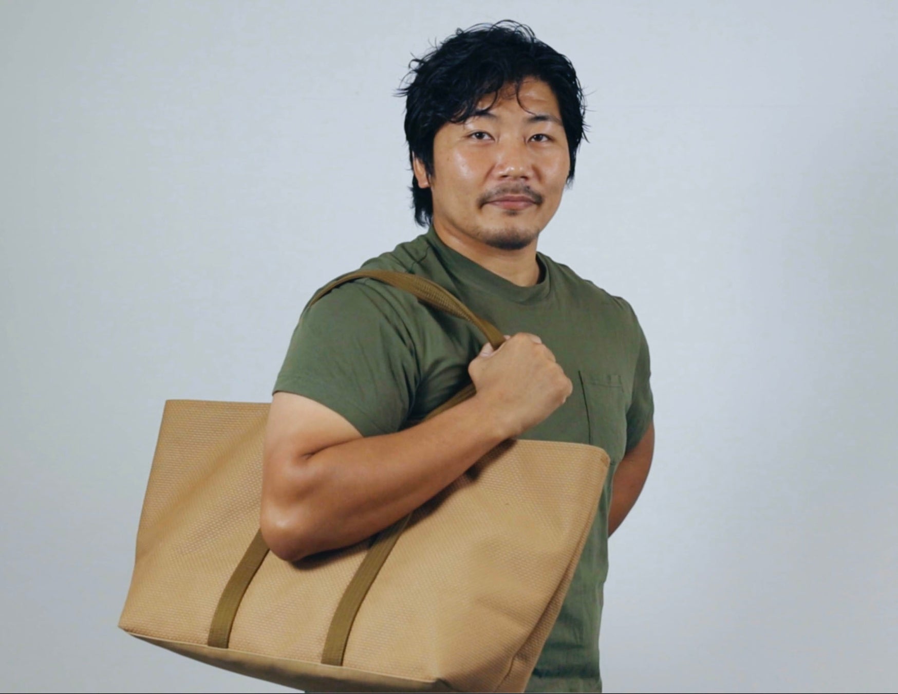 【目標金額800%達成】柔道家 西山将士が柔道着素材で作った「タフな三河木綿の刺し子織りバッグ」プロジェクトが間もなく終了！のサブ画像10