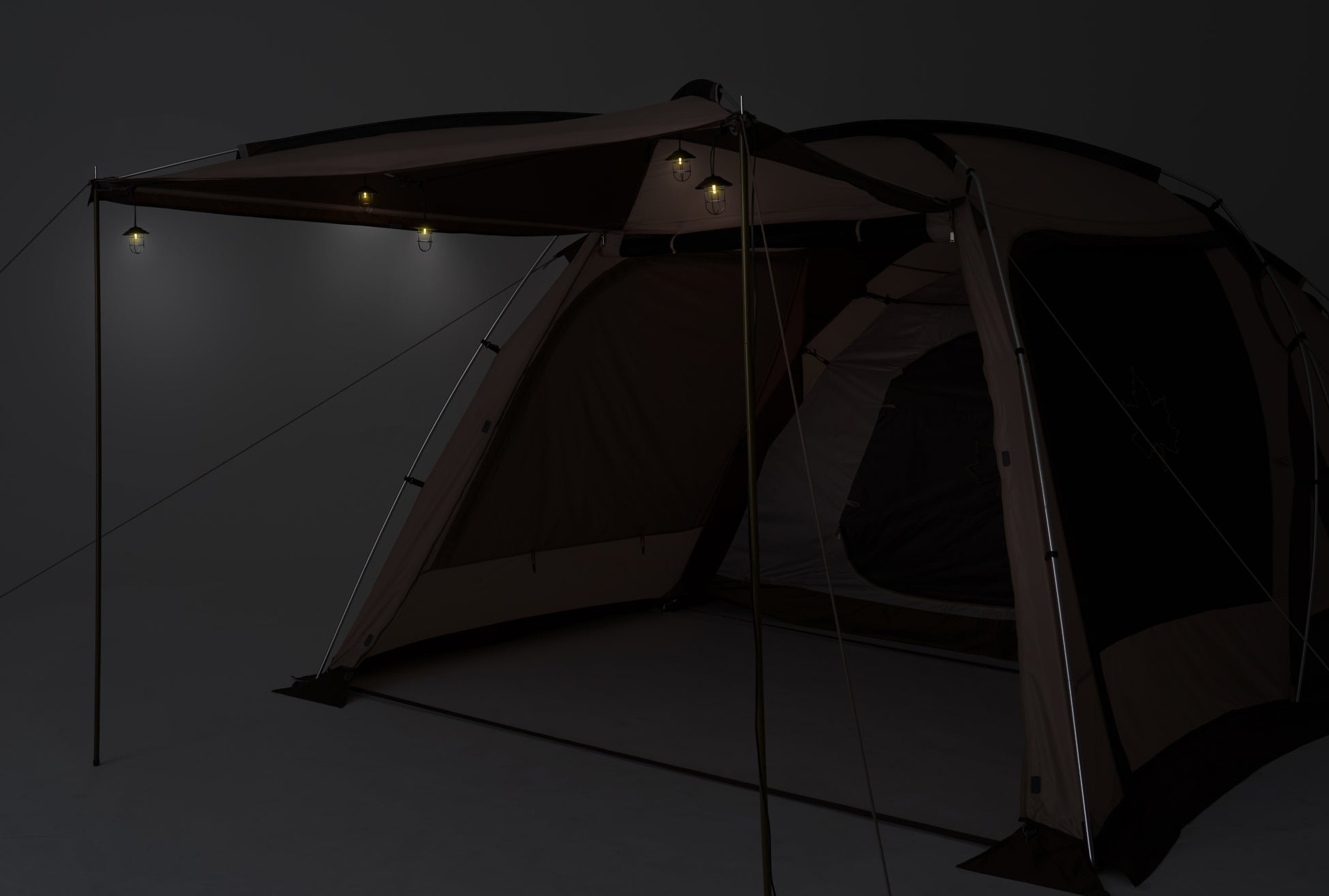 点灯200時間！レトロな雰囲気でキャンプサイトをデコレーション「どんぐりランプ」シリーズ2種 新発売！のサブ画像7
