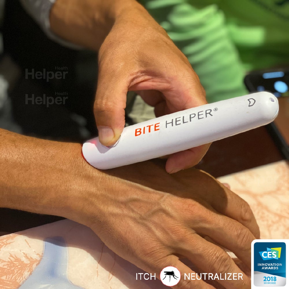 虫刺されによる痒みをThermo-Pulse Technology™が素早く解消！BITE HELPER（新モデル）をガジェットストア「MODERN g」で販売開始のサブ画像4