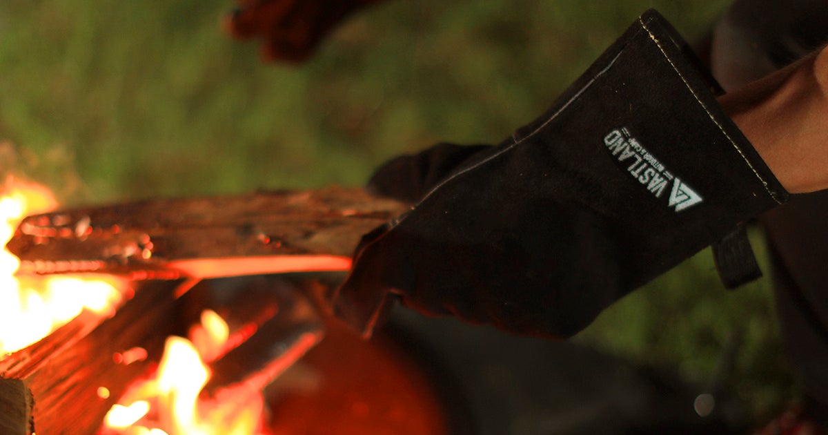 キャンプ・アウトドア用品ブランド「VASTLAND」、火の取り扱い時に適した「耐熱グローブ ロングタイプ」を2022年8月20日（土）に発売 のサブ画像1
