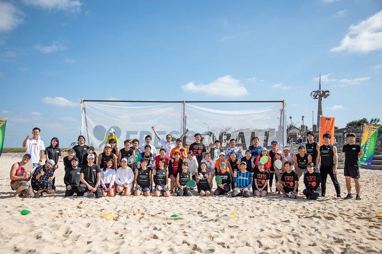 日本フレスコボール協会（JFBA）、8月11日(木祝)に沖縄県宜野湾市トロピカルビーチにて「はいさい！フレスコボール 無料体験会」を開催。のサブ画像3