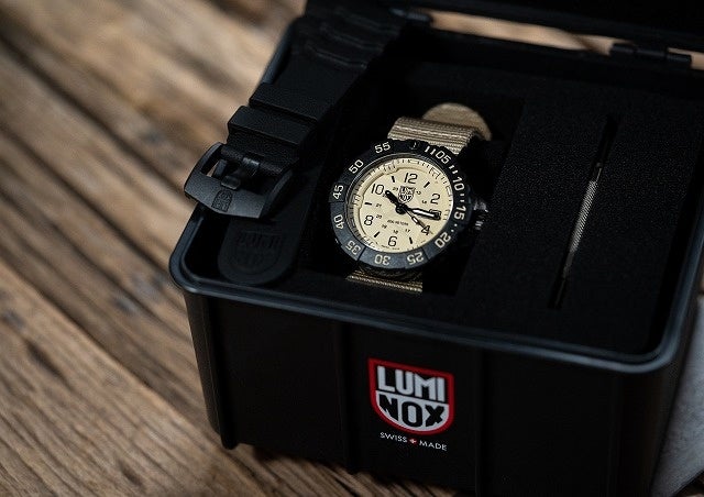 腕時計【Luminox】８月２６日（金）新作ネイビーシールズ２モデル同時発売！のサブ画像2