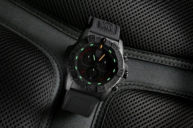 腕時計【Luminox】８月２６日（金）新作ネイビーシールズ２モデル同時発売！のサブ画像6