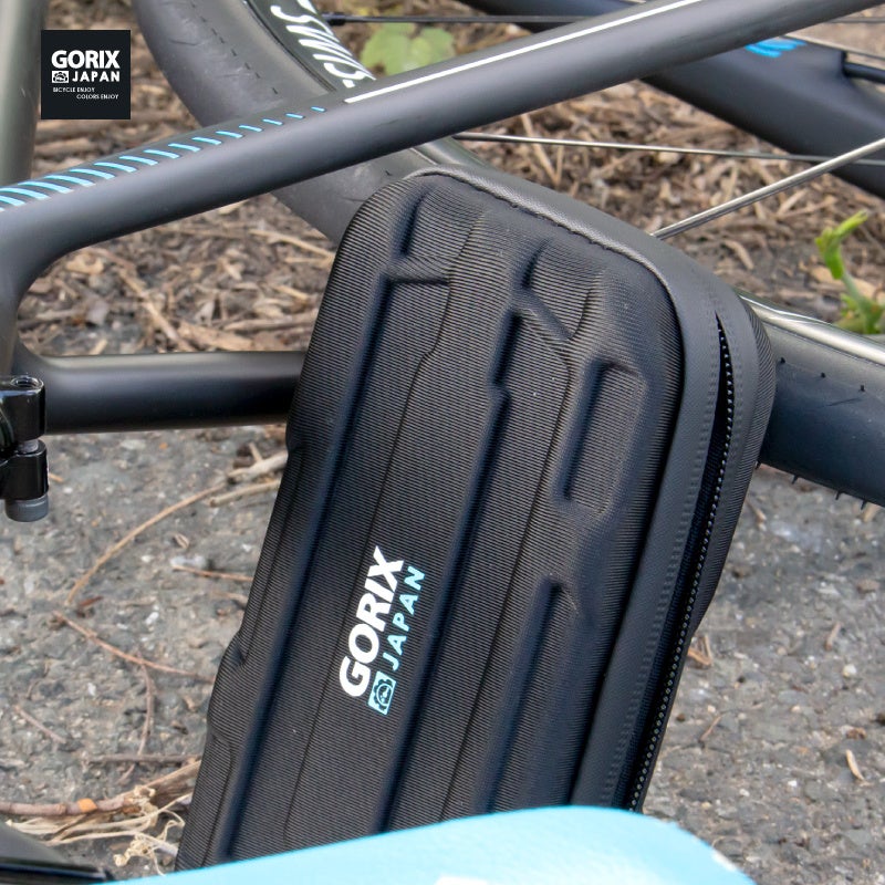 【新商品】【セミハードタイプ!! 衝撃や圧力から守る!!】自転車パーツブランド「GORIX」から、サイクルポーチ(GX-BKGOO)が新発売!!のサブ画像9