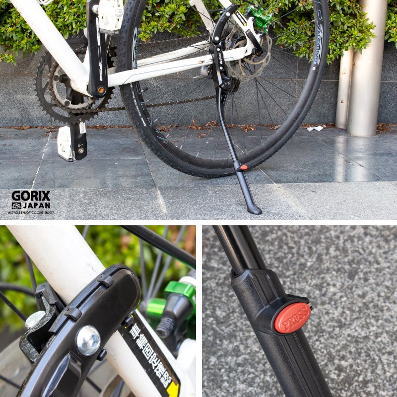 【新商品】自転車パーツブランド「GORIX」から、キックスタンド(GX-ST106)が新発売!!のサブ画像8